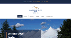 Desktop Screenshot of locationdetentesmm.com